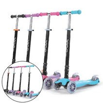 줌퍼닉 폴딩 킥스쿠터 블루 어린이퀵보드 어린이킥보드