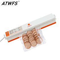 미니실링기 업소용 가정용 비닐접착기 미니 비닐밀봉기 비닐 밀봉기 ATWFS 진공 봉인기포장 박막 봉인기진공 포장기 식품 봉인기는 15개의 봉지를 포함한다, 중국, 주황색, 미국 플러그 110v