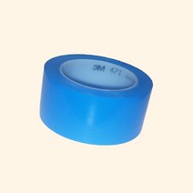 (수담공구) 3M 471바닥라인테이프 50mm 33M 청색 주차장공장안전가이드