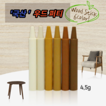 코센달 국산퍼티 목재보수용, 갈색, 1개