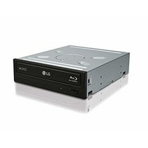 LG Electronics 14x SATA 블루레이 인터널 리라이터 블랙 소프트웨어 미포함 (WH14NS40), Rewriter