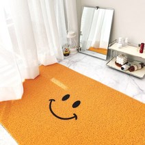 현관 코일 매트 신발장 발판 어서오세요 60x90 웰컴 스마일 발매트, 02. 스마일 코일매트 (60x90)