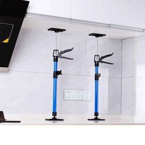 석고보드 리프트 에어컨 천장 지지대 합판 받침대 랙, 높이조절115-290cm 2팩, 1개