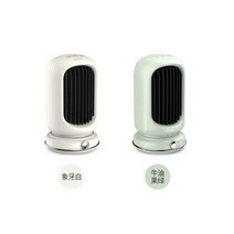 니아이몰 사무실 원룸 소형 미니 온풍기 가정용, 화이트 ver1 + 1.2m 전원 코드