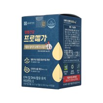 종근당 프로메가 식물성 알티지 오메가3 듀얼 60캡슐 (1개월분), 1박스 60캡슐