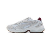 정품 푸마 테버리스 나이트로 라이트 그레이 버건디 388774 11 Teveris Nitro Feather Gray Wood Violet