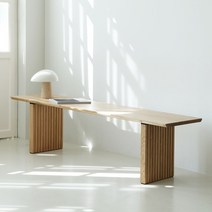 핀 오크 3인 벤치, 없음