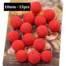 어항 물고기 거북이 열대어 자동 먹이 급여기 급여 급식기 ABox Pop Up Boilies 잉어 낚시 액세서리 부력, 06 Red - 10mm