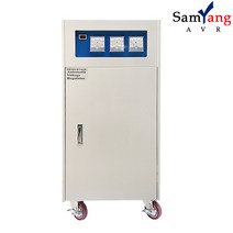 삼양AVR 자동전압조정기 40KVA 단상 복권 220V-220V, 220V/220V 단상복권 노이즈필터 내장형