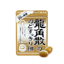 일본 용각산캔디 골드 프로폴리스 로얄젤리 밀크 사탕 120max 88g, 1개