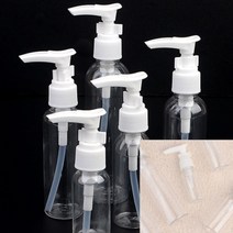 펌프형 투명 용기 앰플용기 소분통 10ML향수공병, 120ml