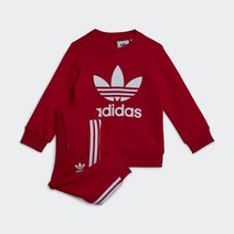 아디다스 크루 세트 Infants Originals - Better Scarlet IB8665 147063