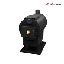 신일금속 화력조절 장작난로 나무 화목난로 누임형, 01.SL-110