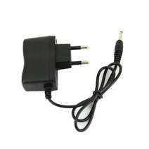 us eu 충전기 dc4.2v 3.5mm 손전등 전원 공급 장치 충전기 4.2v 500ma ac 스마트 전원 어댑터 18650 리튬 배터리 충전기, EU 플러그
