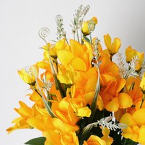신후리지아 조화 생화같은 인테리어 조화꽃 성묘조화 화분 꽃 작약 인조나무 꽃다발, 신후리지아 조화 생화같은 인테