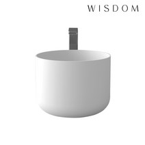 WD - 38638/탑볼세면기/액상아크릴/세면대/WISDOM/아이스톤/iStone/WD38638, 포함, 1개
