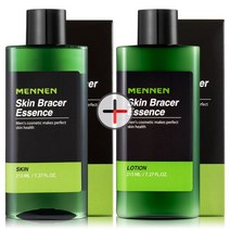 멘넨 [멘넨] 남성 대용량 스킨로션 x2개 / 미백&주름개선 피부진정, {MN1} 스킨 + 로션