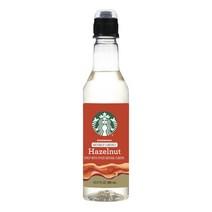 스타벅스 베리스모 시럽 4종 360ml, 옵션3. 스타벅스 시럽 헤이즐넛 맛