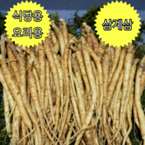 금산인삼 삼계삼 실실이 80~100뿌리(750g) 식당 요리용 5~6년근 무료세척 무료반품, 비세척 삼계삼 실실이 80~100뿌리 750g