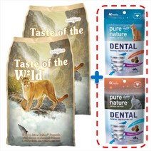 토우 캣 송어 훈제연어 프레이 칠면조 유산균 LID 대용량 고양이 사료 + 간식증정, 5.44kg(1+1), 1.송어&훈제연어 캣