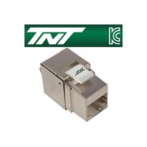 [NM-TNT75] TNT NM-TNT75 CAT.5E STP 스냅인 키스톤잭 모듈(90°), 상세페이지 참조