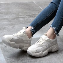 홍대오빠 HDRT6500 여성 스니커즈 운동화 캔버스화 어글리 슈즈 어글리운동화