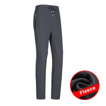 lngxo 방수 겨울 바지 여성 야외 따뜻한 softshell 양털 바지 트레킹 캠핑 등산 스키 하이킹 비 바지, xxl, 여성 회색