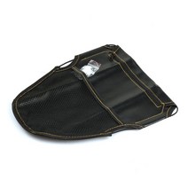 가죽 도구 가방 파우치 SYM MIO 50 100 110 MIO50 MIO100 MIO110 오토바이 액세서리 좌석 아래 보관 부품, 1.Black