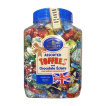 워커스 어쏘티드 토피 초콜릿 카라멜 캔디 사탕 1.25kg 대용량 코스트코 캐러멜 초코렛 간식 선물 크리스마스 연말 성탄절 수입 코스트코 낱개포장, 1.25kg(1통)