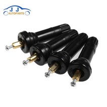 4 개몫많은 블랙 TPMS 타이어 자동차 자동 바퀴 TPMS 타이어 밸브 줄기 52933C1100 22854866
