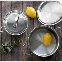 펜션 카라반 통7중 두꺼운 스테인리스 냄비세트 5종 선물 2인 행사 주방 식당 국, 통7중 마스터피스(5종세트)