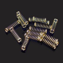 정전 식 키보드용 스테인리스 스틸 10g 20g 스프링 플럼 HHKB Realforce novatouch용, 한개옵션2, 01 Gold, 03 60g