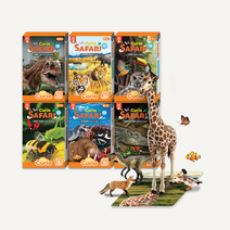 큐리오 사파리 AR 동물카드 6종, 조류