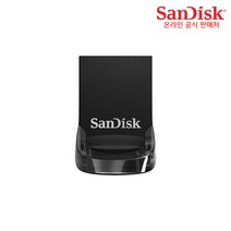 Sandisk Ultra Fit CZ430 (32GB) 슬라이드형, 선택없음