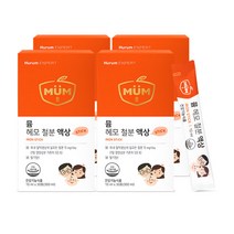 뮴 헤모 철분 액상 스틱 3+1박스 아기 임산부 어린이 철분제