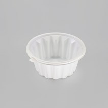 냉면용기 195파이- 대 200개 화이트 블랙 뚜껑포함