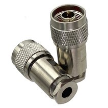 소켓 커넥터 1pcs n 남성 플러그 앰프 암 잭 클램프 rg8 lmr400 rg5 rg6 rg8x lmr240 rg58 rg142 lmr195 rf 동축 커넥터 와이어, rg8x용 n 남성