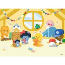 리틀카카오프렌즈 직소 퍼즐 150조각: 즐거운 리틀카카오프렌즈