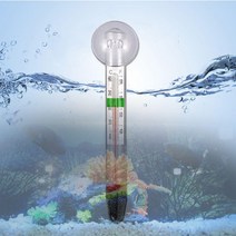 에버그린샵 어항 수족관 수온 유지 탈부착 온도계 DD-11176, 상세페이지 참조, 상세페이지 참조