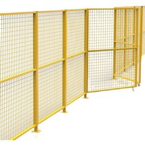 메쉬휀스 울타리망 안전 펜스 기둥 강아지 고양이 철망, 가로 3M 높이 2M