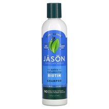 Jason Natural 씬 투 씩 엑스트라 볼륨 샴푸, 237ml, 1개