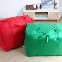 기본 이불보 이사짐 정리 혼수 보관함 가방, 빨강