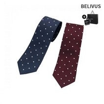 빌리버스 선물용 넥타이 BBSVT005 케이스포함 남자넥타이 넥타이선물