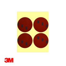 3M 5069G 원형아크릴 폼양면 그레이 50mm 초강력양면테이프 블랙박스용 쓰리엠양면테이프 투명양면테이프, 1개