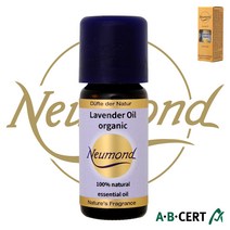 노이몬트 라벤더오일 천연에센셜오일 Lavender(독일 ABCERT 공인 유기농) 10ml