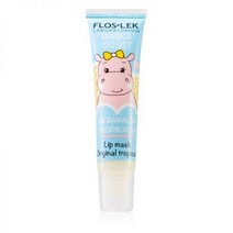 FlosLek 플로슬렉 오리지널 Tropical 마스크 for 립스, 14 g