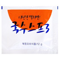 멸치국수스프3 12gX10봉 멸치맛가루 파우더 건조멸치국물 육수용, 10개