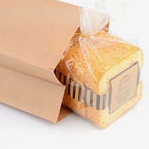 무지 봉투 각대봉투 물건담기, 중 - 브라운