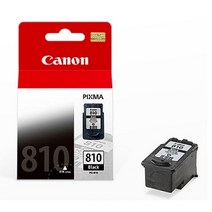 캐논(CANON) 잉크 PG-810 / Black / MP245 MP258 MP268 MP276 MP287 MP486 MP496 MP497 MX328 MX338 iP2770 iP2772, 1개, 색상