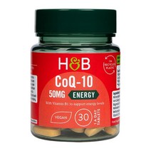Holland & Barrett 영국 홀랜드앤바렛 코큐텐 50mg 30타블렛 1팩 코엔자임큐텐